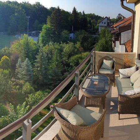 Parkview Apartment In Zagreb'S Favorite Neighborhood 외부 사진